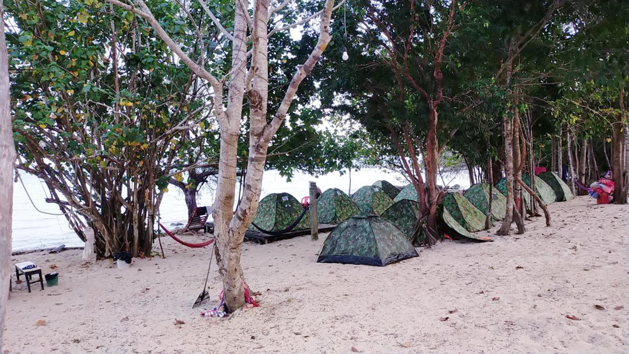 Plankton Bungalow And Camping Kaoh Touch Eksteriør billede