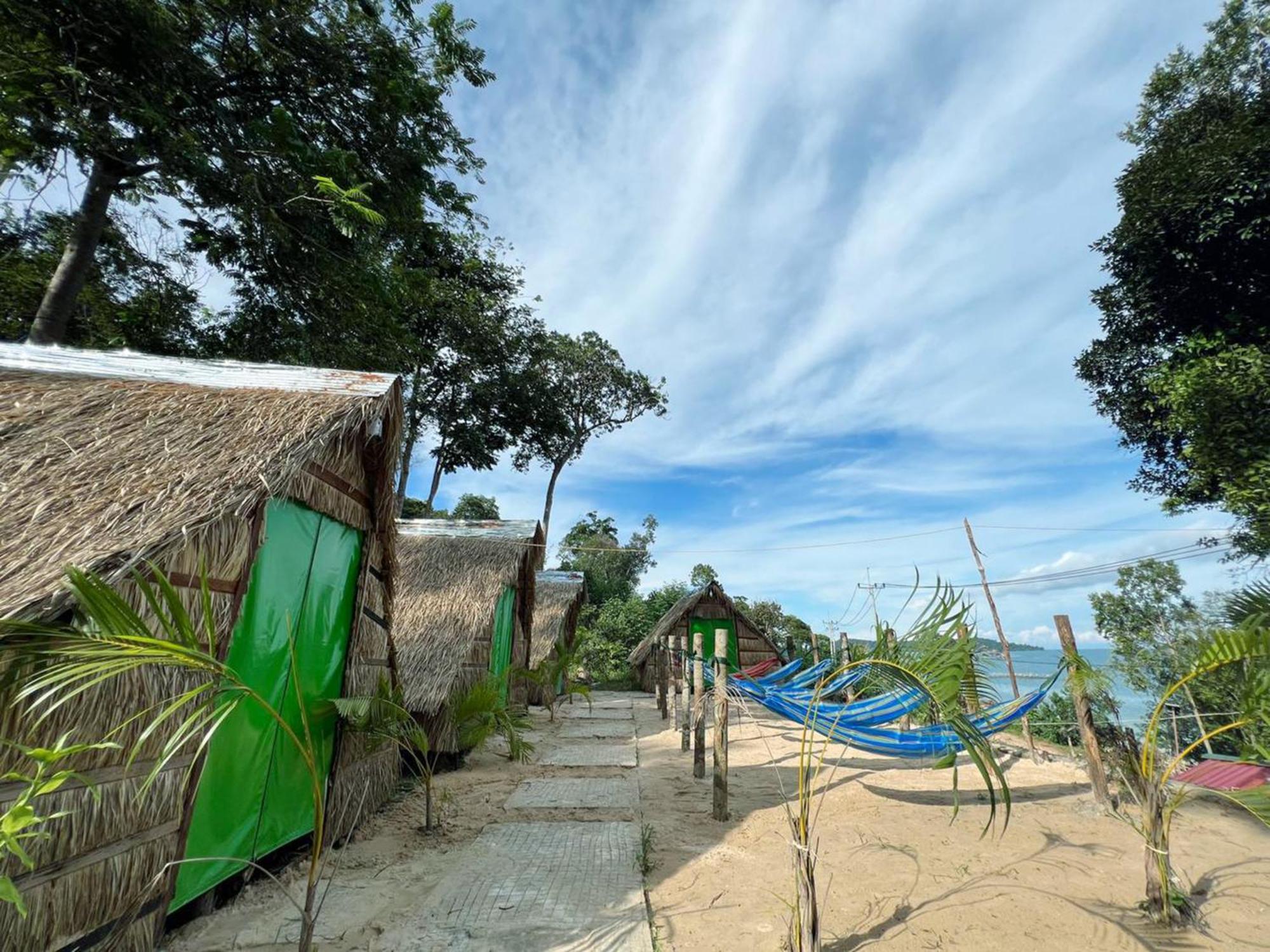 Plankton Bungalow And Camping Kaoh Touch Eksteriør billede